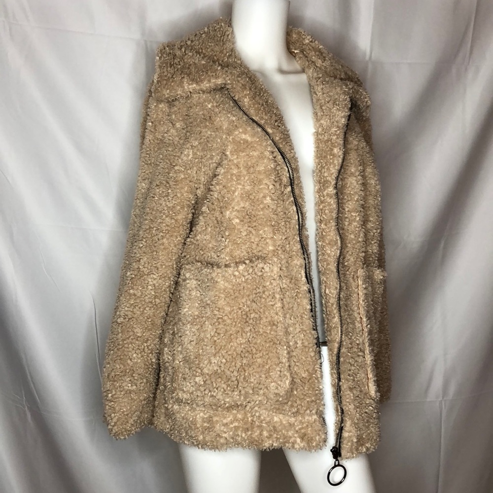 Steve Madden Teddy Bear Sherpa Coat